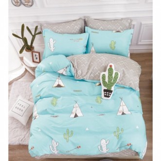 Купить постельное белье твил TPIG4-1332 1/5 спальное Tango