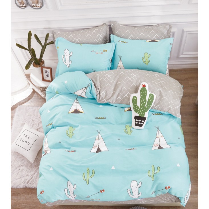 Купить постельное белье твил TPIG4-1332 1/5 спальное Tango