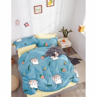 Купить постельное белье твил TPIG4-1331 1/5 спальное Tango