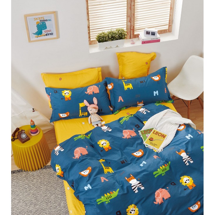 Купить постельное белье твил TPIG4-1329 1/5 спальное Tango