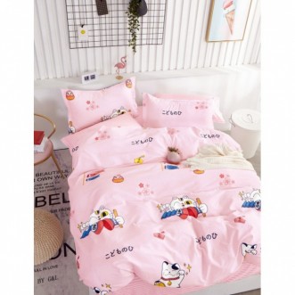 Купить постельное белье твил TPIG4-1335 1/5 спальное Tango