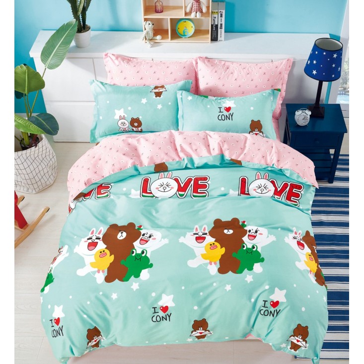 Купить постельное белье твил TPIG4-1337 1/5 спальное Tango