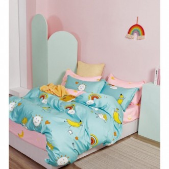 Купить постельное белье твил TPIG4-1339 1/5 спальное Tango