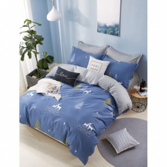 Купить постельное белье твил TPIG4-1332 1/5 спальное Tango