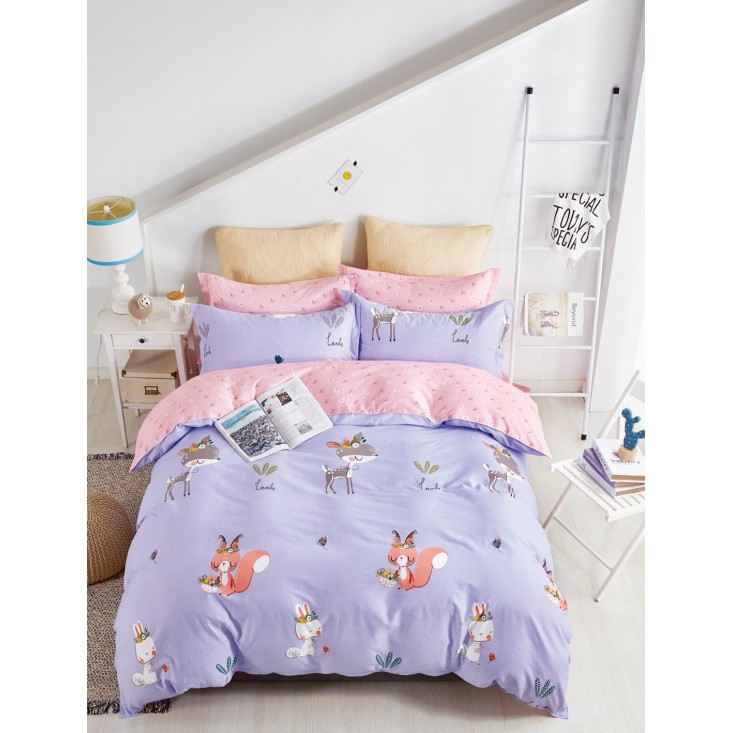 Купить постельное белье твил TPIG4-1321 1/5 спальное Tango