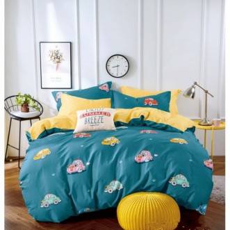 Купить постельное белье твил TPIG4-1312 1/5 спальное Tango