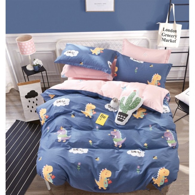 Купить постельное белье твил TPIG4-1308 1/5 спальное Tango