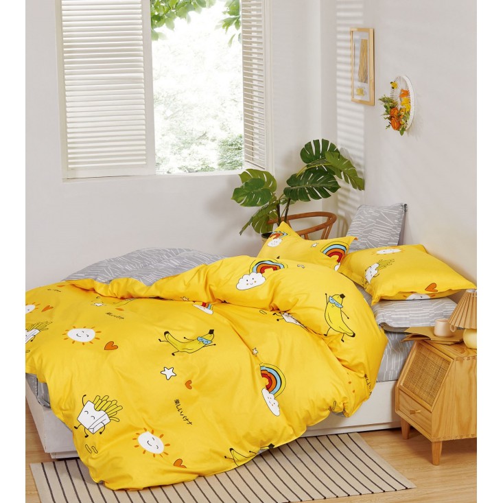 Купить постельное белье твил TPIG4-1340 1/5 спальное Tango