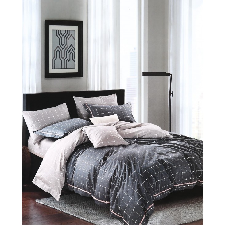 Купить постельное белье твил TPIG4-1341 1/5 спальное Tango