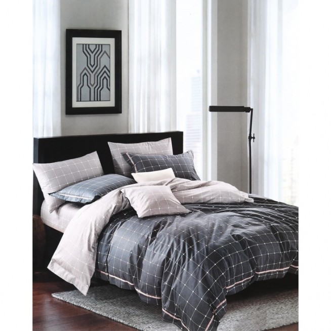 Купить постельное белье твил TPIG4-1341 1/5 спальное Tango