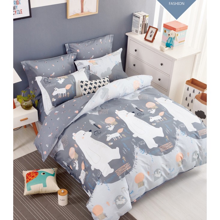 Купить постельное белье твил TPIG4-1346 1/5 спальное Tango