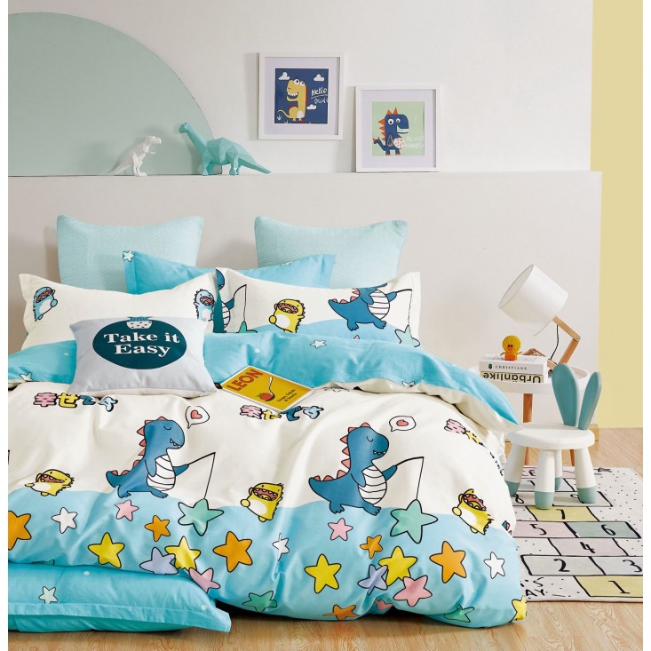 Купить постельное белье твил TPIG4-1307 1/5 спальное Tango