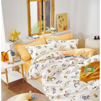 Купить постельное белье твил TPIG4-1301 1/5 спальное Tango