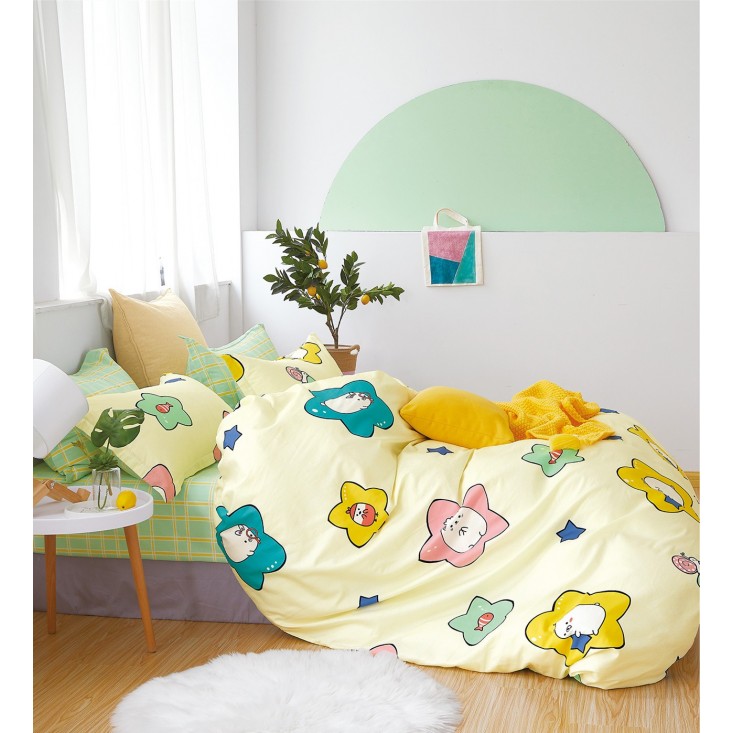 Купить постельное белье твил TPIG4-1276 1/5 спальное Tango