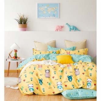 Купить постельное белье твил TPIG4-1275 1/5 спальное Tango