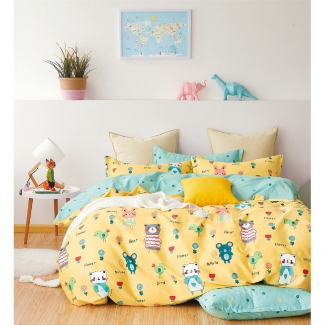 Купить постельное белье твил TPIG4-1275 1/5 спальное Tango