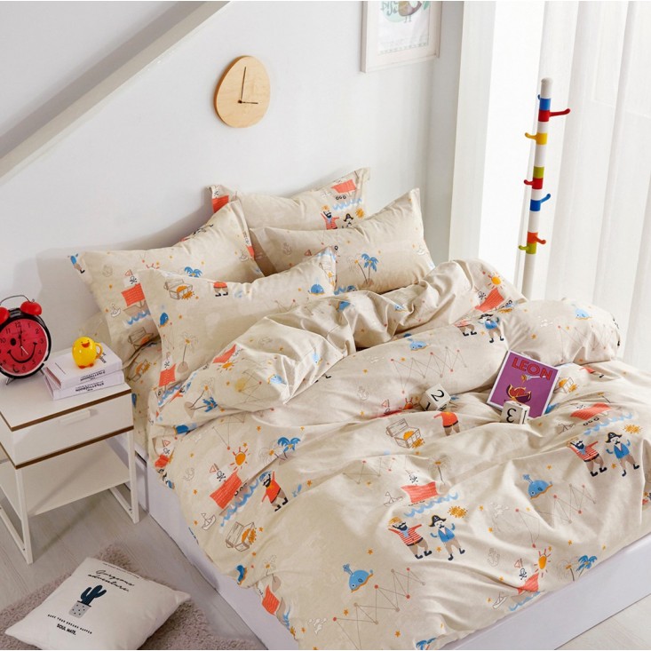 Купить постельное белье твил TPIG4-1247 1/5 спальное Tango