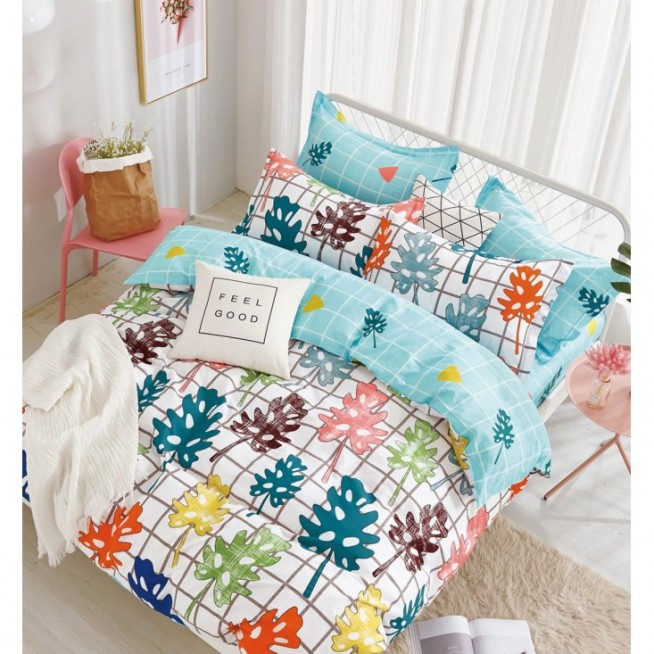 Купить постельное белье твил TPIG4-554 1/5 спальное Tango