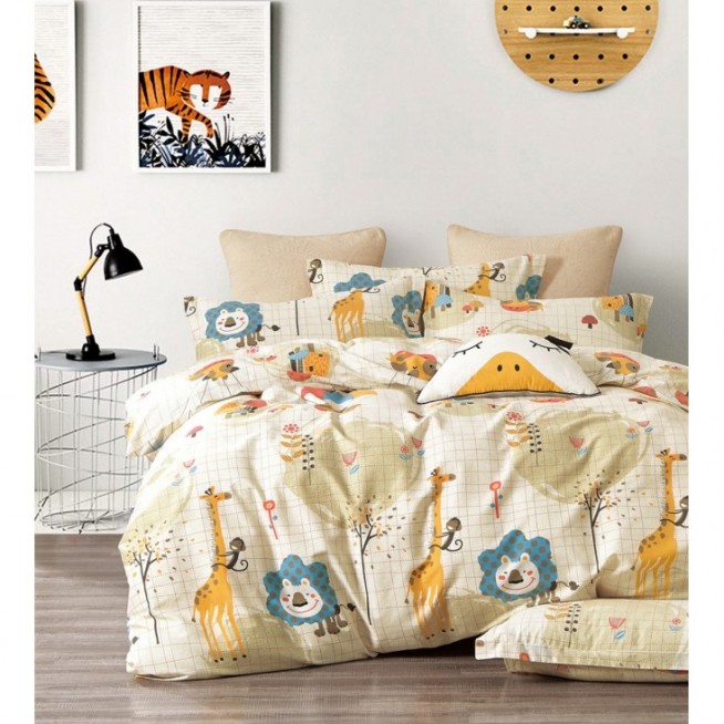 Купить постельное белье твил TPIG4-1345 1/5 спальное Tango