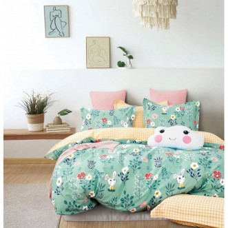 Купить постельное белье твил TPIG4-1306 1/5 спальное Tango