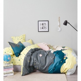 Купить постельное белье твил TPIG4-1277 1/5 спальное Tango