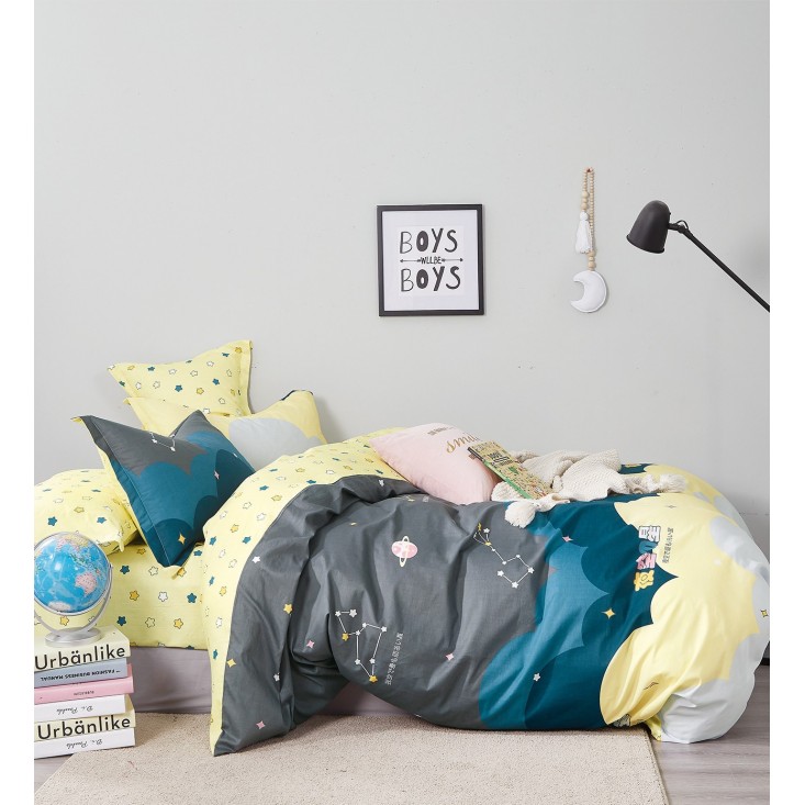 Купить постельное белье твил TPIG4-1277 1/5 спальное Tango