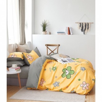 Купить постельное белье твил TPIG4-1274 1/5 спальное Tango