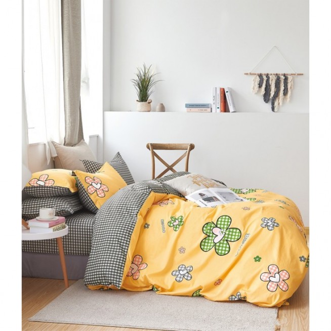 Купить постельное белье твил TPIG4-1274 1/5 спальное Tango