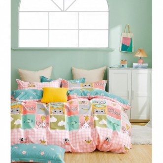 Купить постельное белье твил TPIG4-1268 1/5 спальное Tango