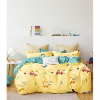 Купить постельное белье твил TPIG4-1266 1/5 спальное Tango