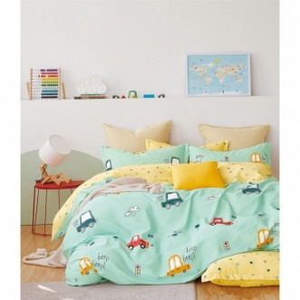 Купить постельное белье твил TPIG4-1265 1/5 спальное Tango