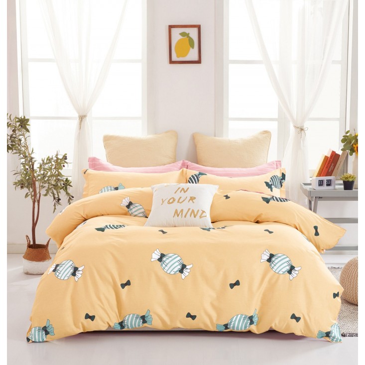 Купить постельное белье твил TPIG4-1247 1/5 спальное Tango