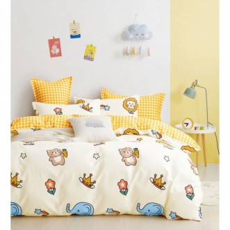 Купить постельное белье твил TPIG4-1246 1/5 спальное Tango