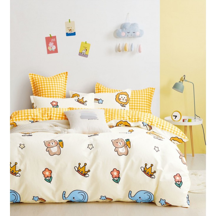 Купить постельное белье твил TPIG4-1246 1/5 спальное Tango