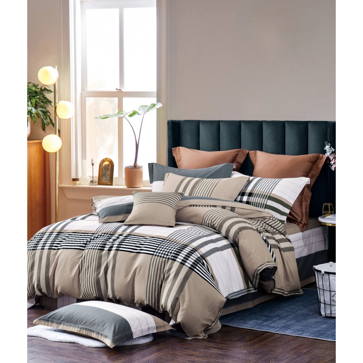 Купить постельное белье твил TPIG4-1343 1/5 спальное Tango