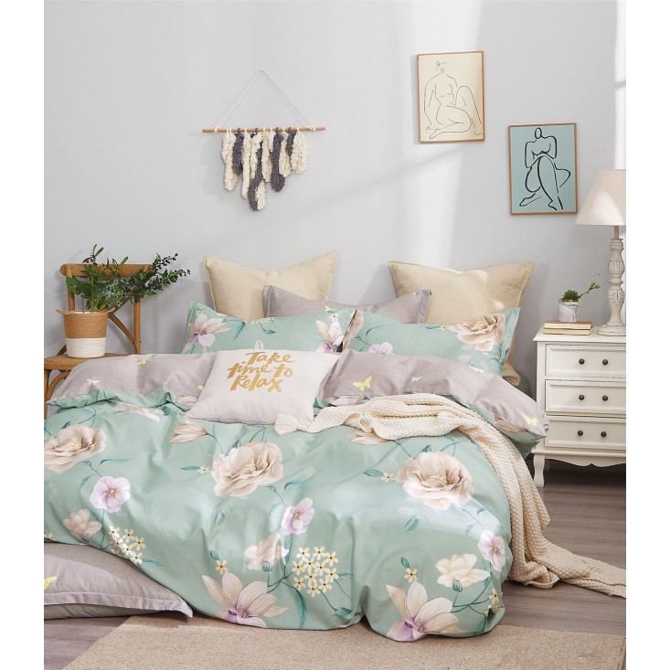 Купить постельное белье твил TPIG4-1258 1/5 спальное Tango