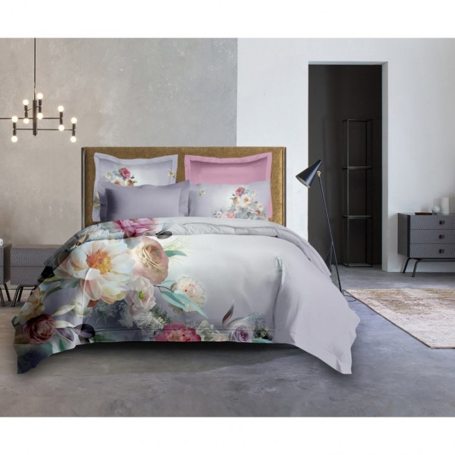 Купить постельное белье египетский хлопок TIS07-822 евро Tango