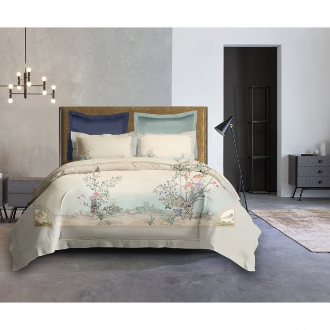 Купить постельное белье египетский хлопок TIS07-821 евро Tango