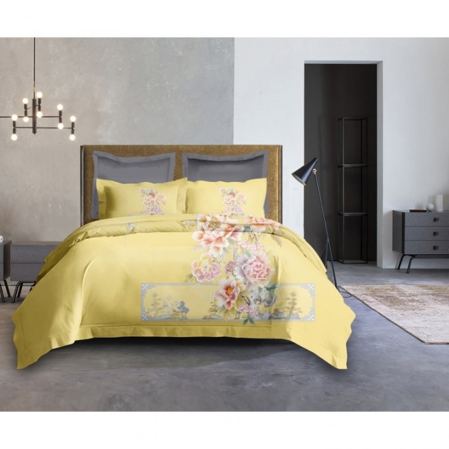 Купить постельное белье египетский хлопок TIS07-820 евро Tango