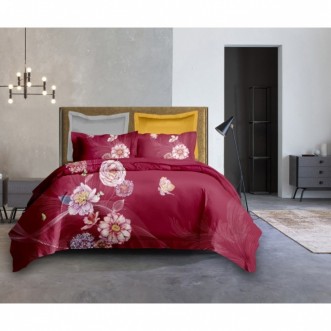 Купить постельное белье египетский хлопок TIS07-816 евро Tango