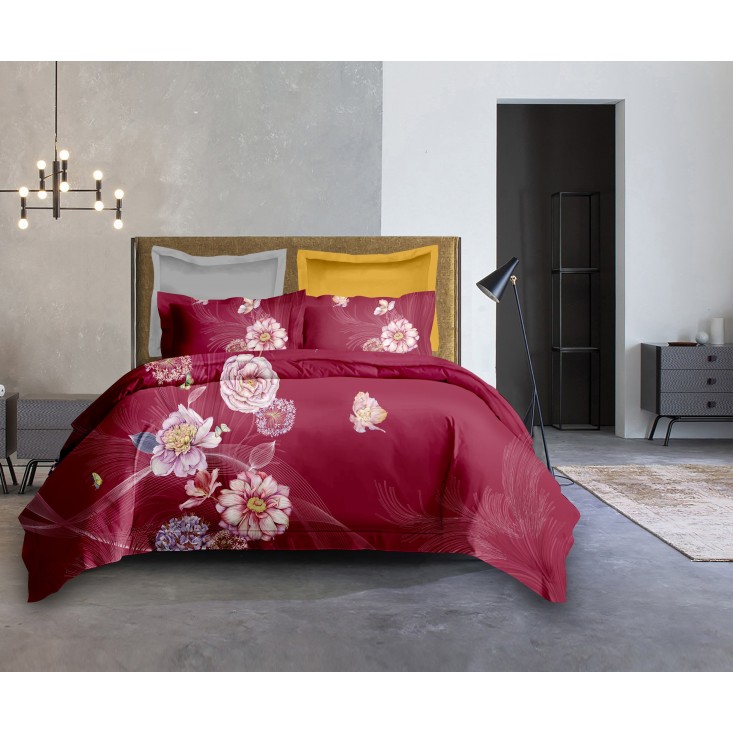 Купить постельное белье египетский хлопок TIS07-816 евро Tango