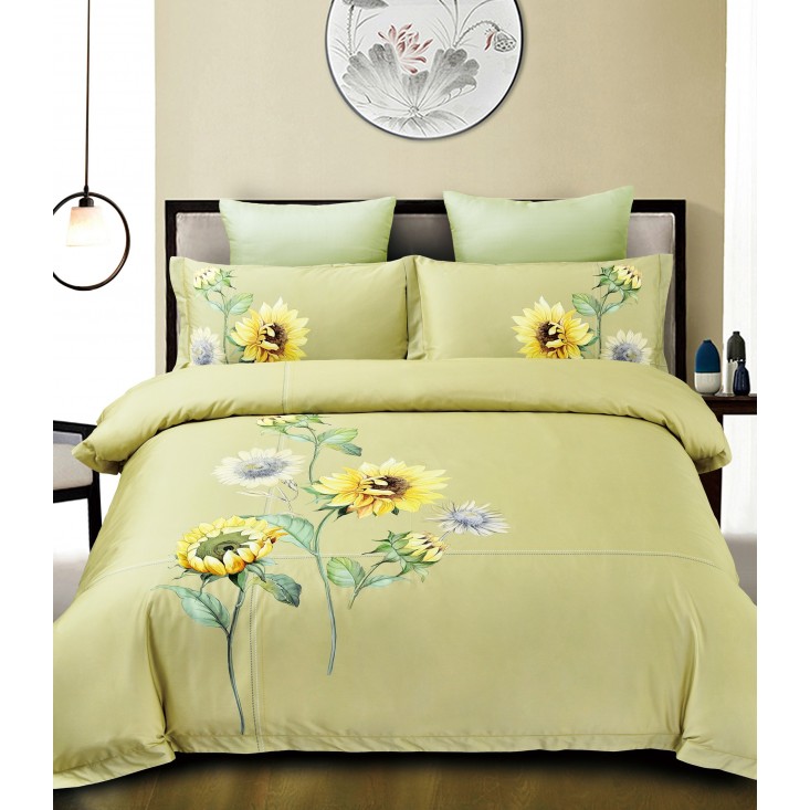 Купить постельное белье египетский хлопок TIS07-815 евро Tango