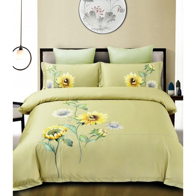 Купить постельное белье египетский хлопок TIS07-815 евро Tango