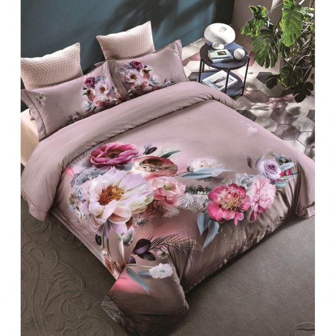 Купить постельное белье египетский хлопок TIS07-813 евро Tango