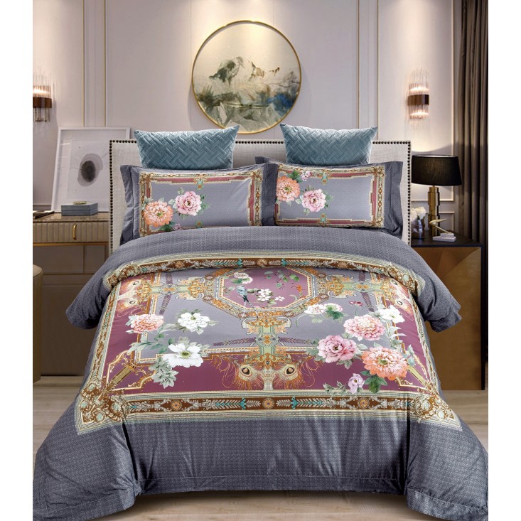 Купить постельное белье египетский хлопок TIS07-814 евро Tango