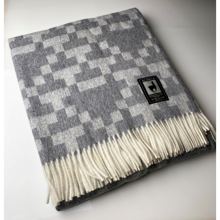 Шерстяной плед альпака меринос PP-75 Incalpaca отзывы