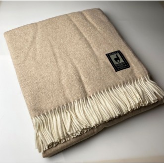 Шерстяной плед альпака меринос PP-76 Incalpaca