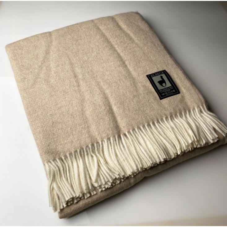 Шерстяной плед альпака меринос PP-76 Incalpaca описание