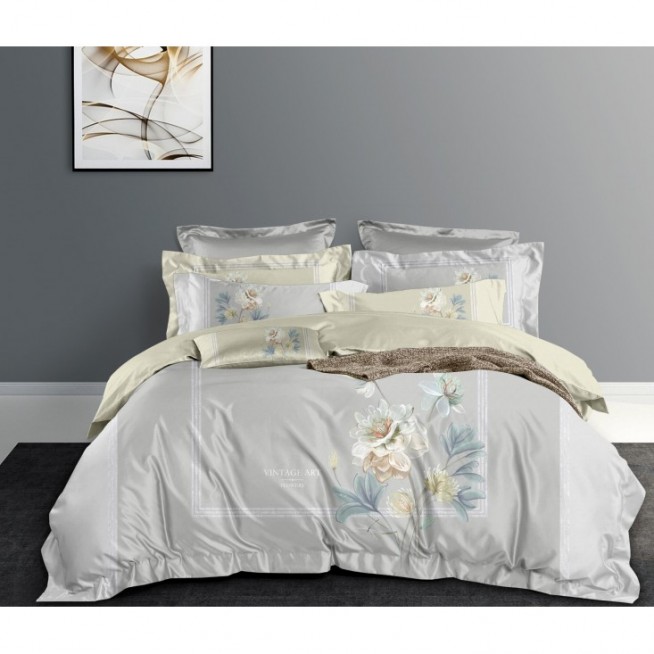 Купить постельное белье египетский хлопок TIS07-812 евро Tango