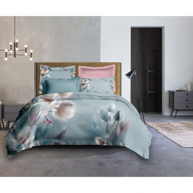 Купить постельное белье египетский хлопок TIS07-823 евро Tango